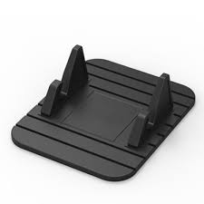 Non-Slip Silicone Car Phone Holder – Universal GPS Stand for Dashboard 11cm