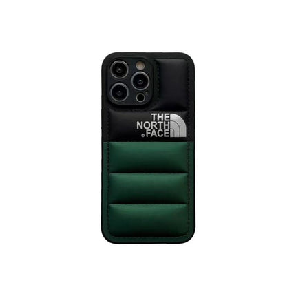 iPhone Case with Shockproof Protection and Non-Slip Grip – Soft Touch Puffer Design for iPhone 14, 13, 11 0