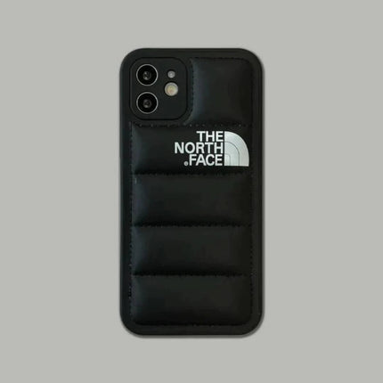 iPhone Case with Shockproof Protection and Non-Slip Grip – Soft Touch Puffer Design for iPhone 14, 13, 11 2
